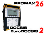 PROMAX-26 Analyseur de réseaux câble DOCSIS