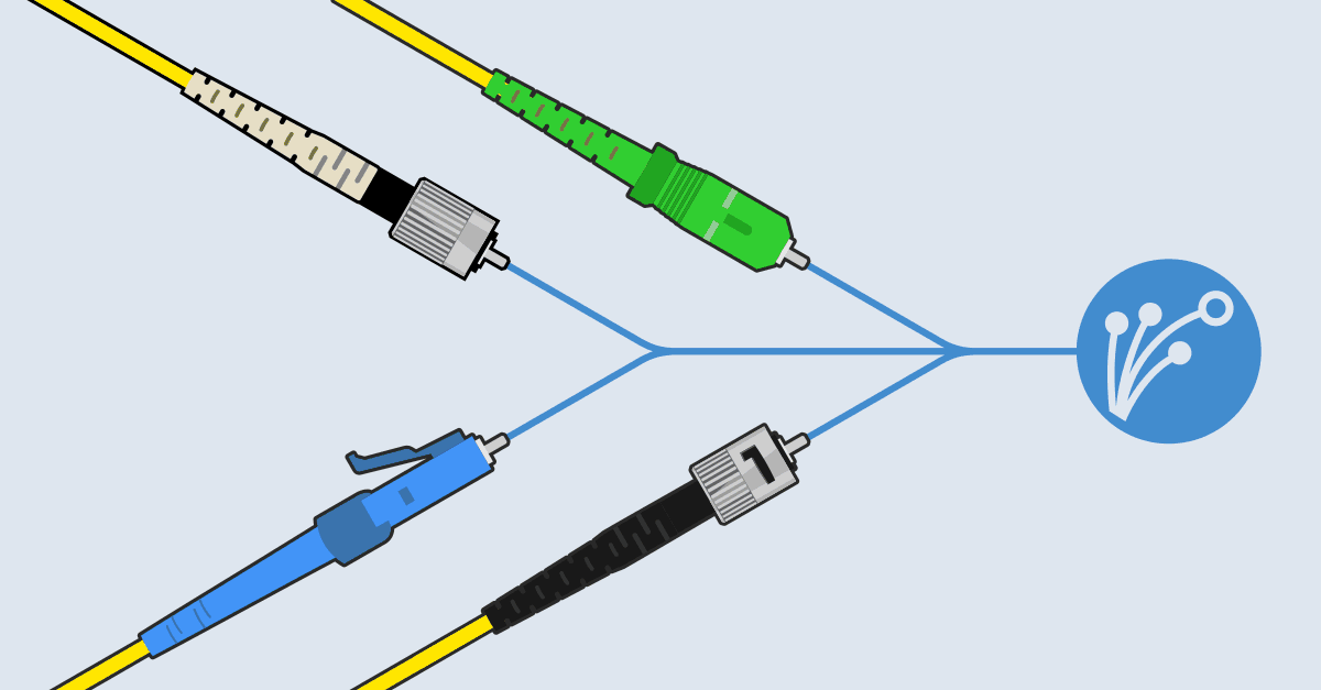 Connecteurs MT-D1000 Cordon de raccordement en fibre optique SC ST