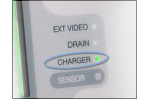 Indicateur de niveau de charge de la batterie du TV Explorer