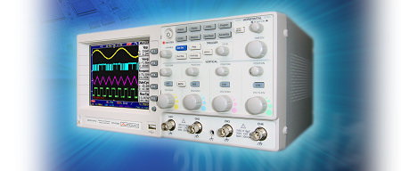 Oscilloscopes numériques de PROMAX