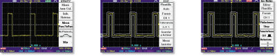 Test Go/NoGo des oscilloscopes numériques