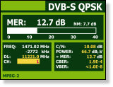 Mesures DVB-S QPSK