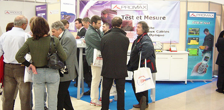 PROMAX au Salon de la Réception Numérique