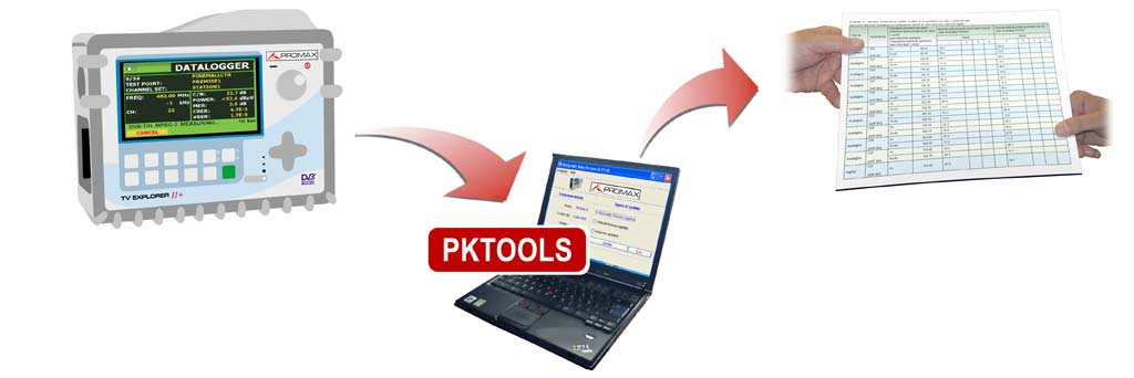 Logiciel PKTOOLS