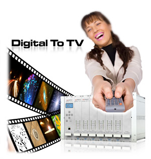 Digital To TV