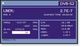 Mesures DVB-S2
