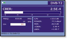 Mesures DVB-T2