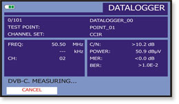 Mesures automatiques avec le Datalogger
