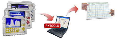 PKTOOLS logiciel