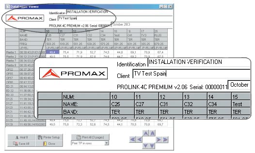 Rapports certifiés et configurables