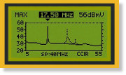 Analyseur de TV par câble PROMAX-10 Premium/