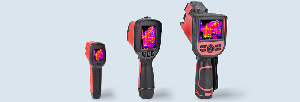Caméras d'imagerie thermique PROMAX