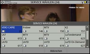 Services DVB-S2