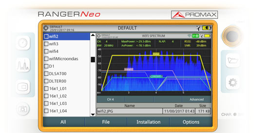 Gestionnaire de Chantiers sur le RANGER Neo