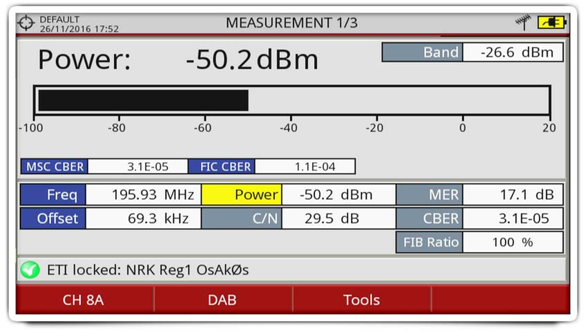 Measurements + Audio decoding