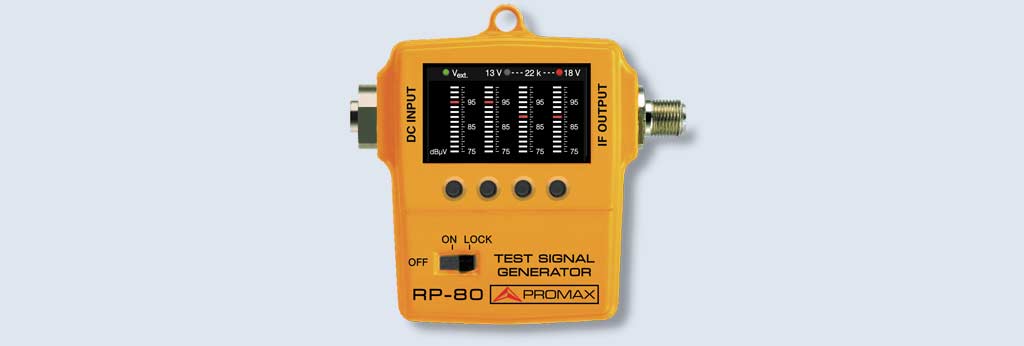 Générateur de porteuses pilotes RP-080