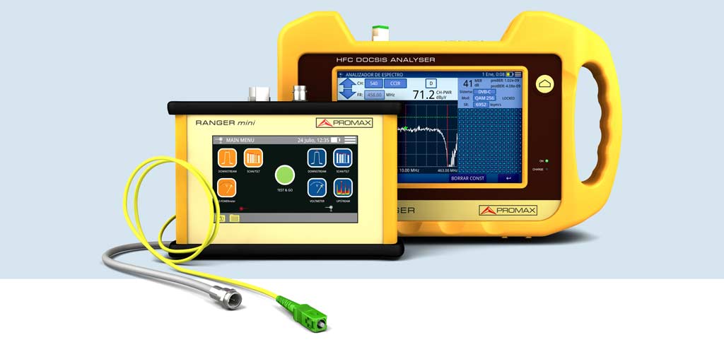 Analyseurs DOCSIS 3.1 de PROMAX