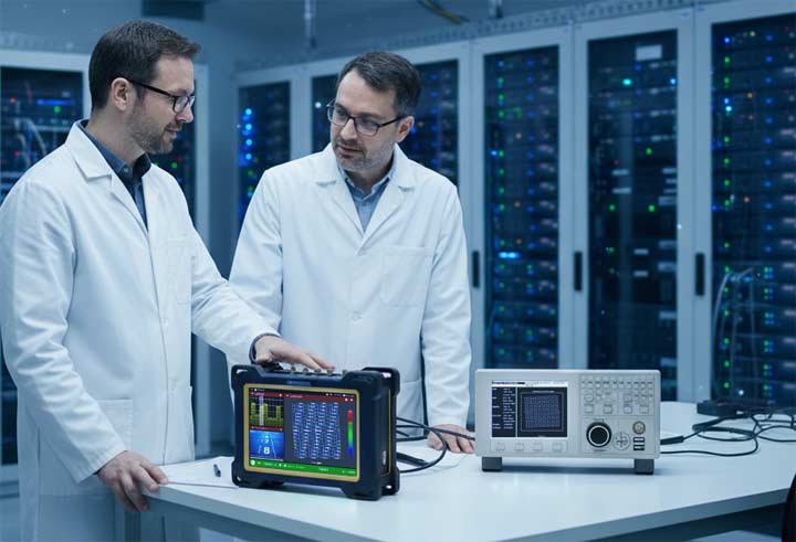 Le substitut le plus versatile pour les analyseurs Radio et Télévision (numériques et analogiques)