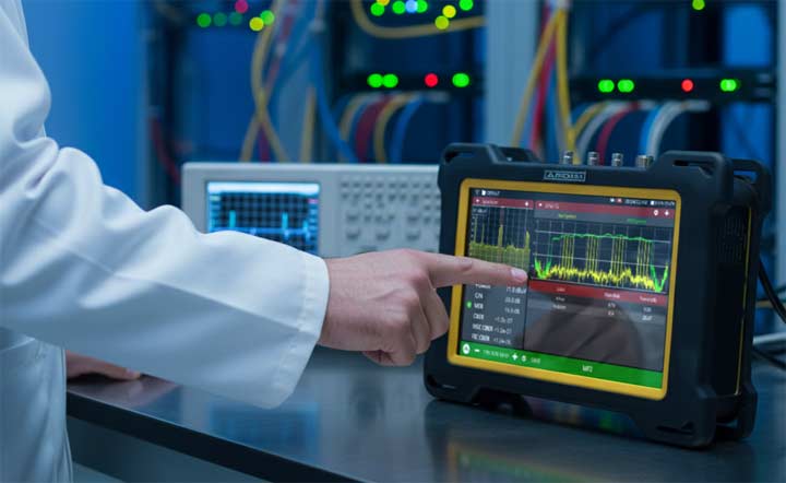 L'ATLAS NG de PROMAX s'impose comme le successeur de la plupart des analyseurs de TV de laboratoire