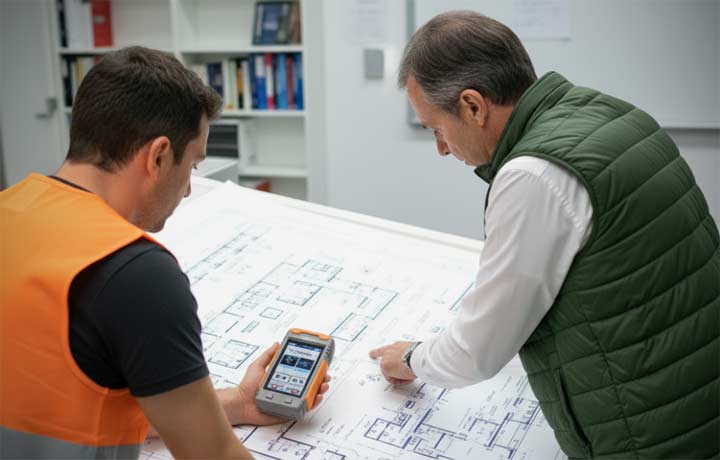 Utiliser un OTDR est la méthode la plus efficace pour localiser un défaut dans un câble à fibre optique