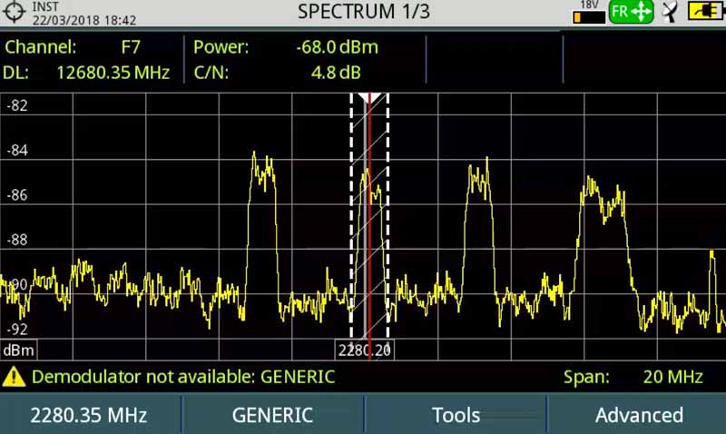 Modems satellite