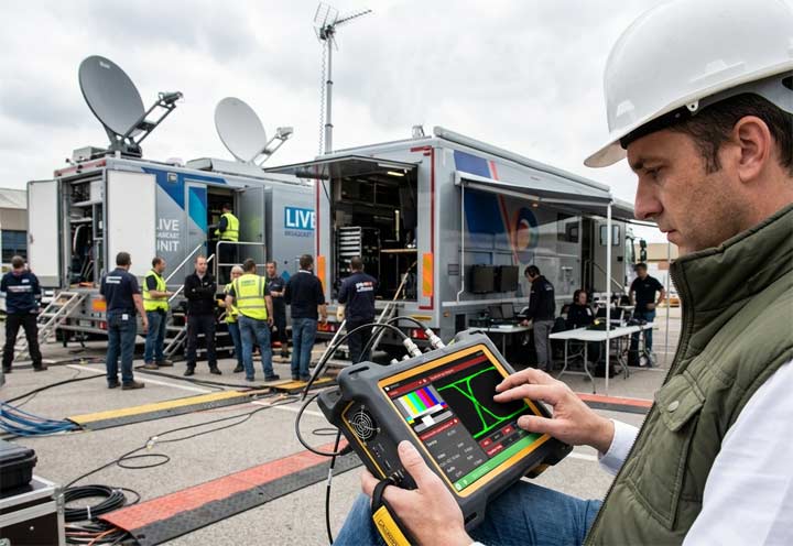 Valeur ajoutée pour les techniciens de terrain en unités mobiles