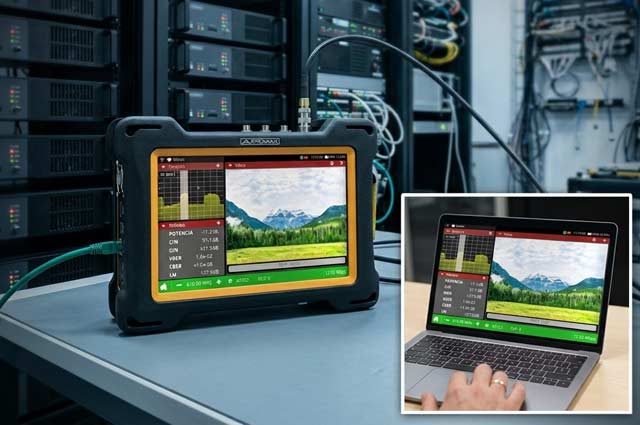 Contrôle et monitoring à distance par Internet