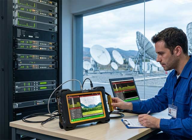 Un analyseur 4K pour toutes les étapes de production et de transmission