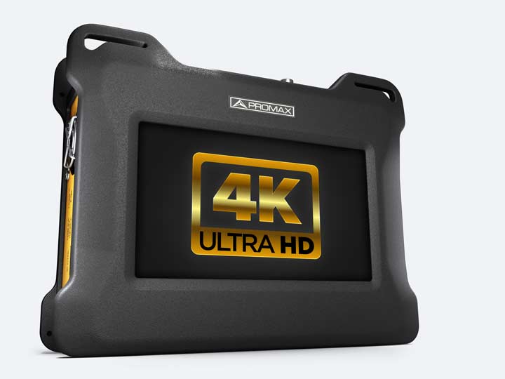 Technologie UHD 4K Native