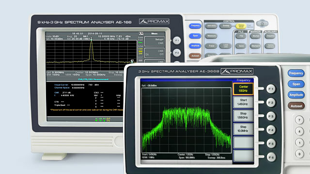 Image du Analyseurs de spectre RF