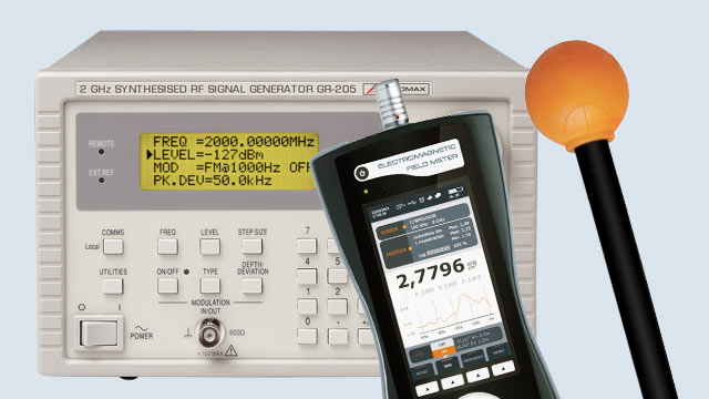 Image du Instrumentation pour RF