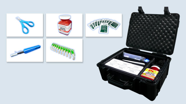 Image du Kits de mesure pour fibre optique