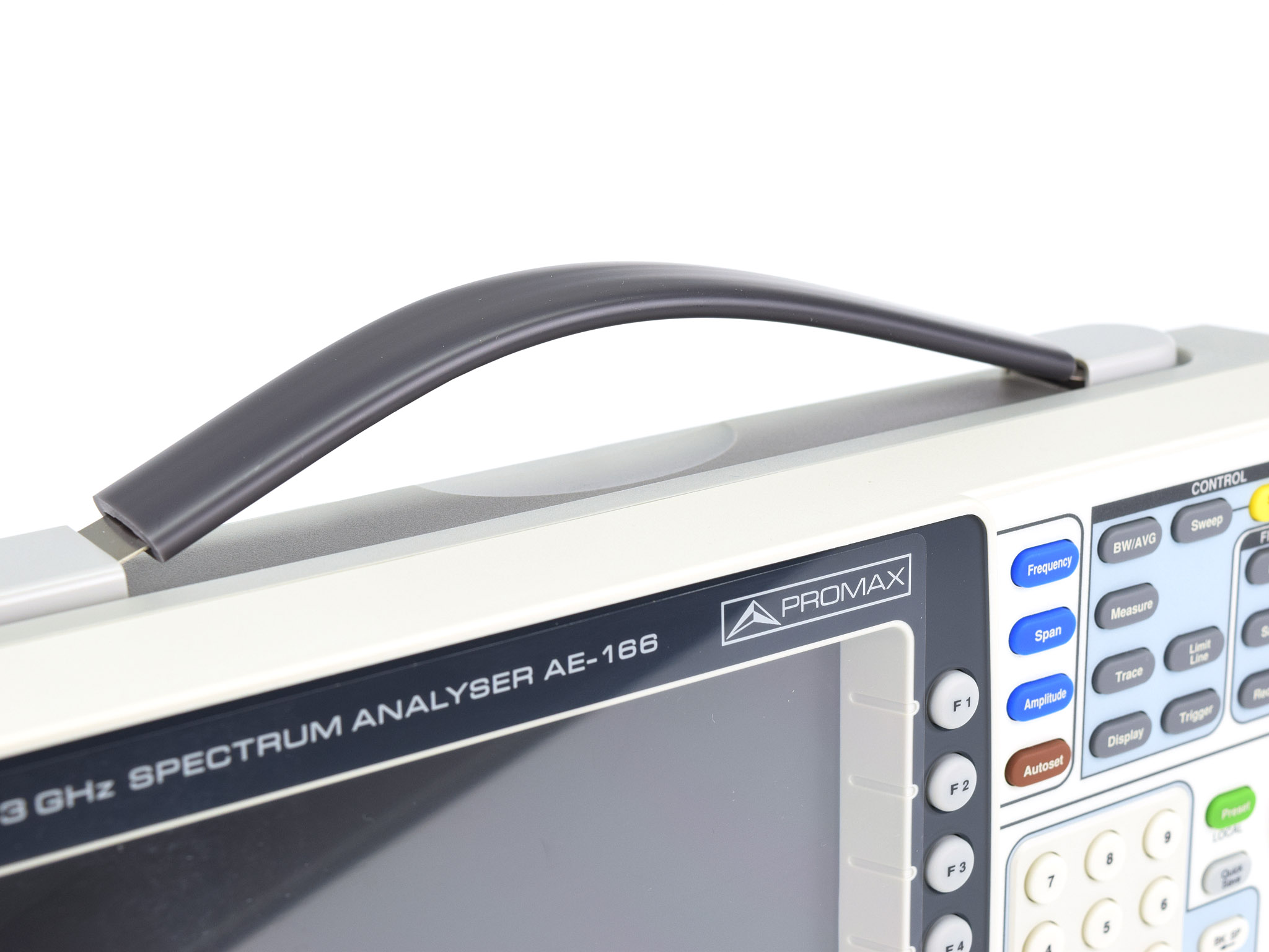 AE-166 / AE-167: Analyseur de spectre 3 GHz avec générateur de tracking