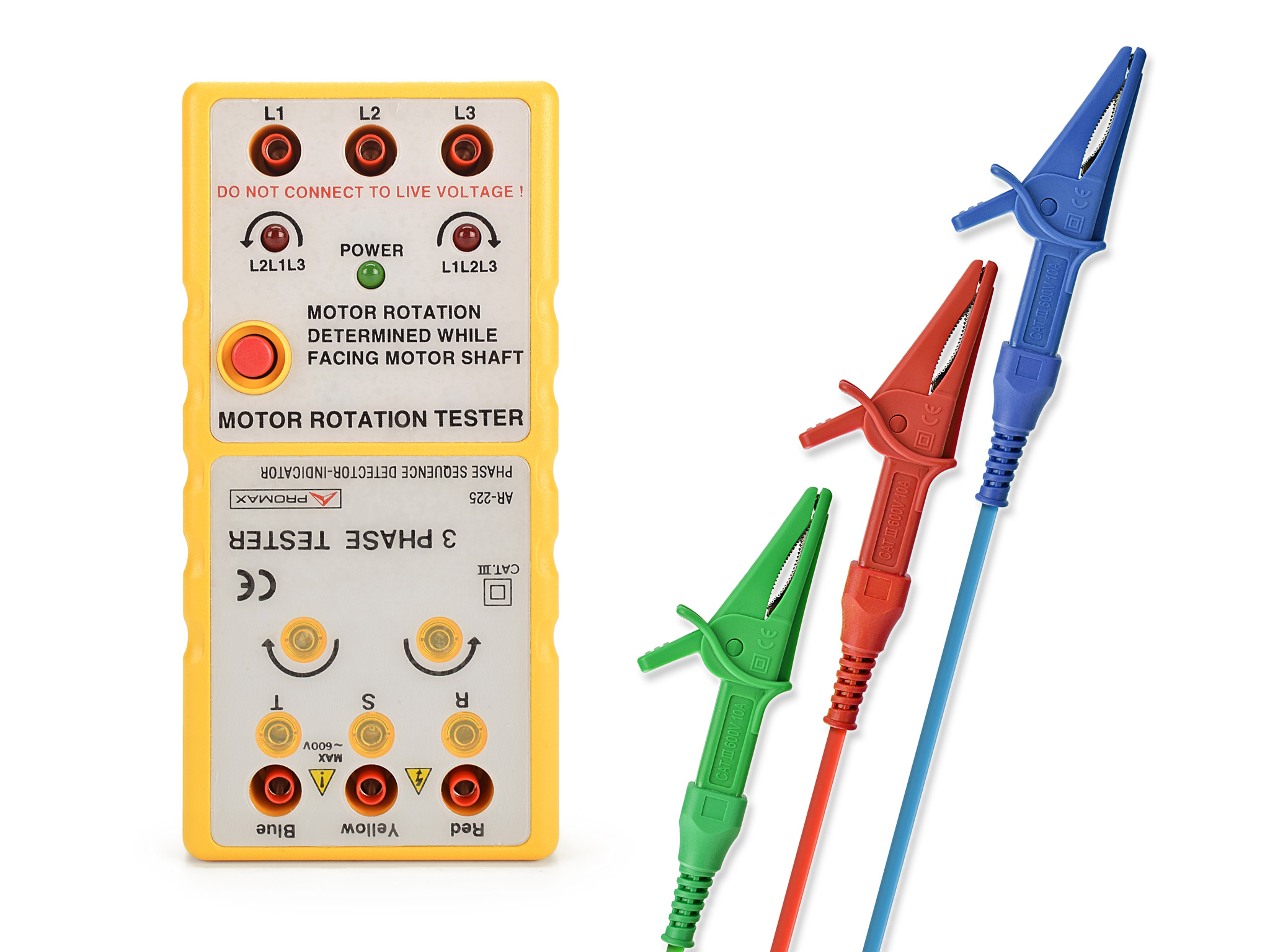 AR-225: Indicateur de séquence de phases