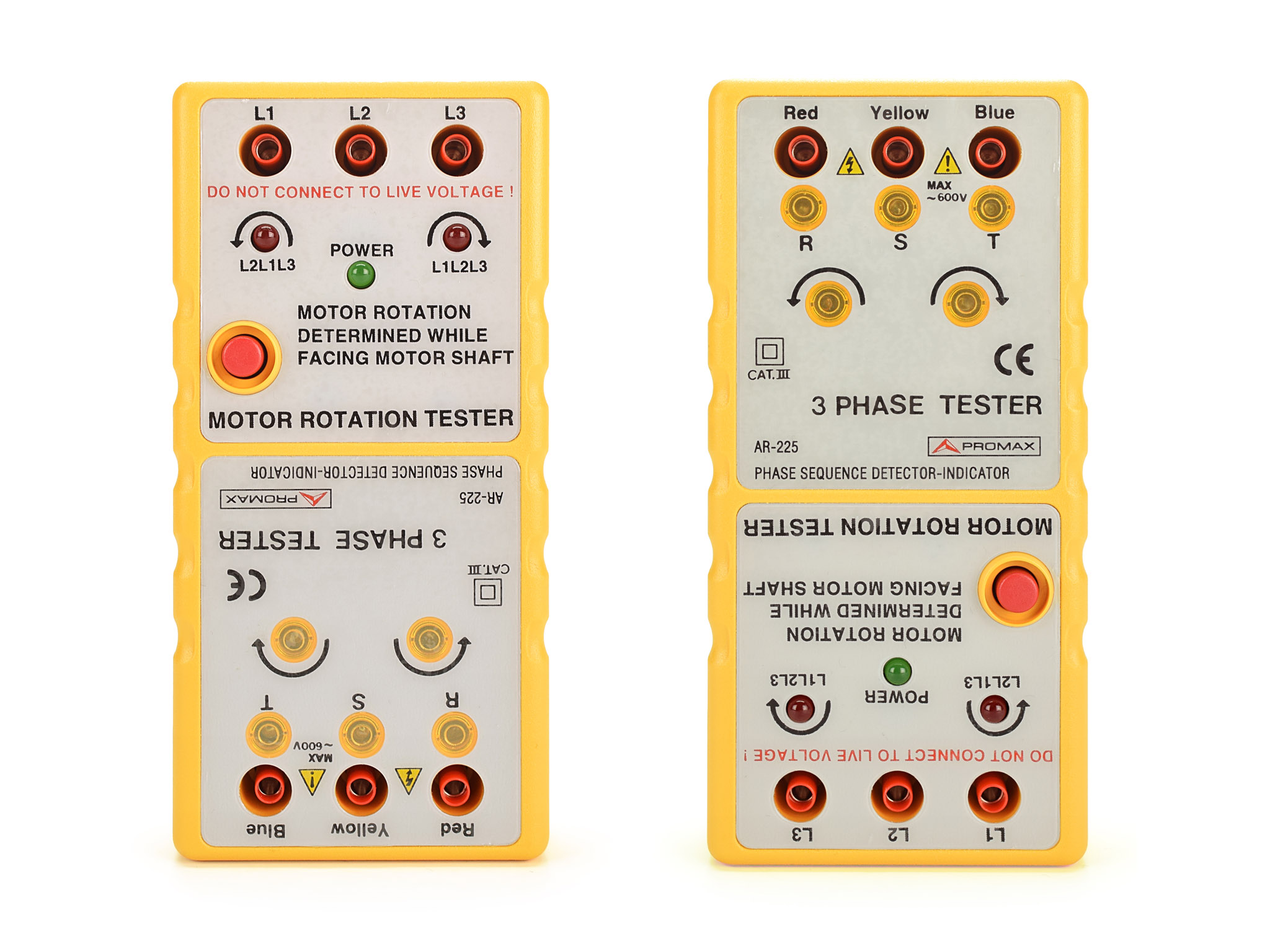 AR-225: Indicateur de séquence de phases