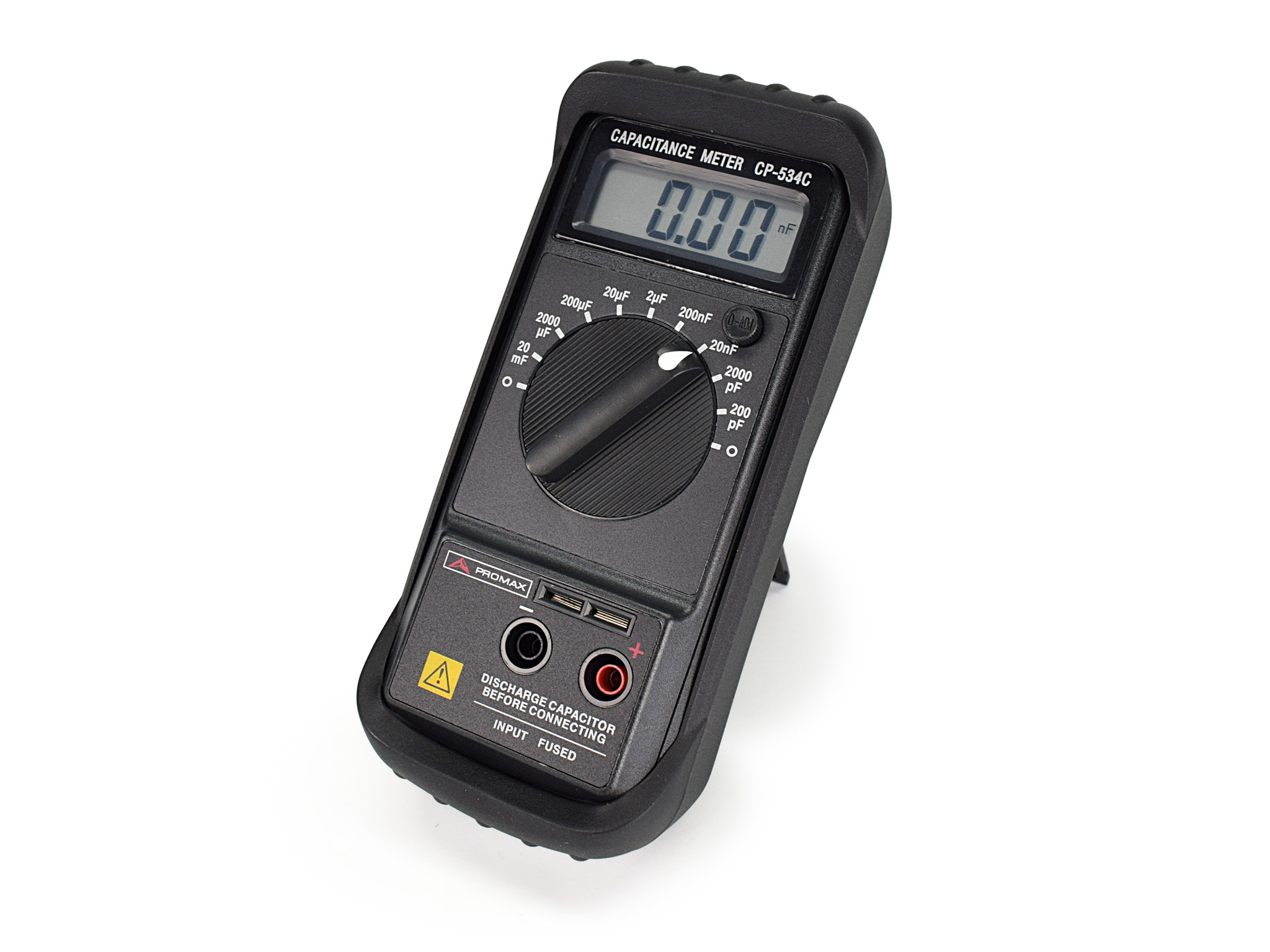 CP-534C: Capacimètre