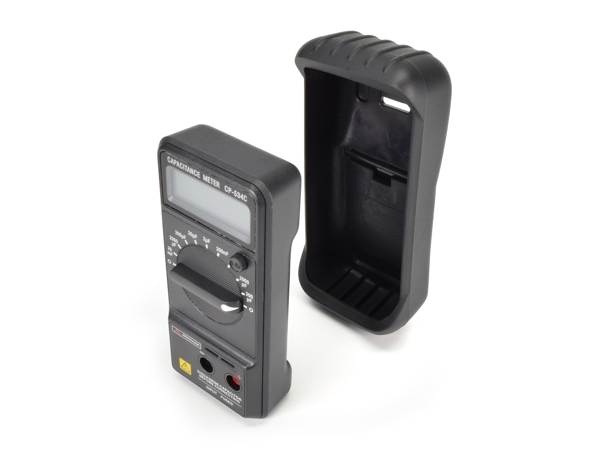 CP-534C: Capacimètre