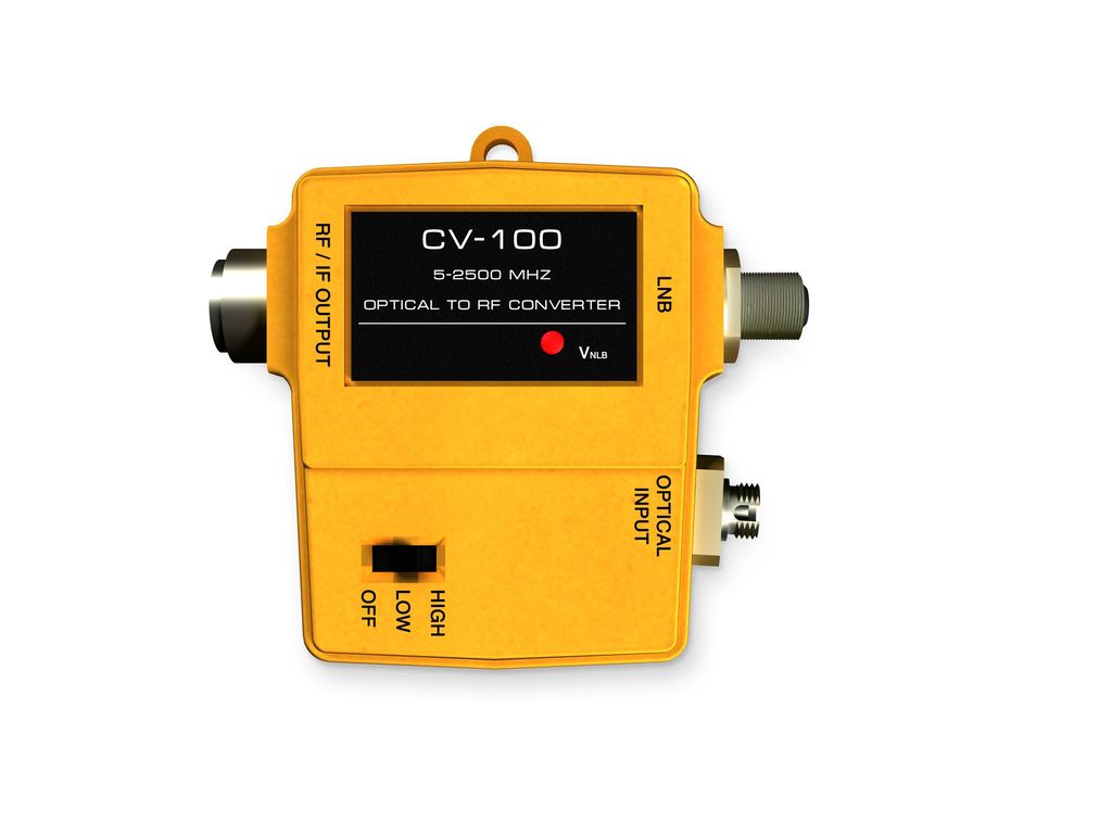 CV-100: Adaptateur optique/RF