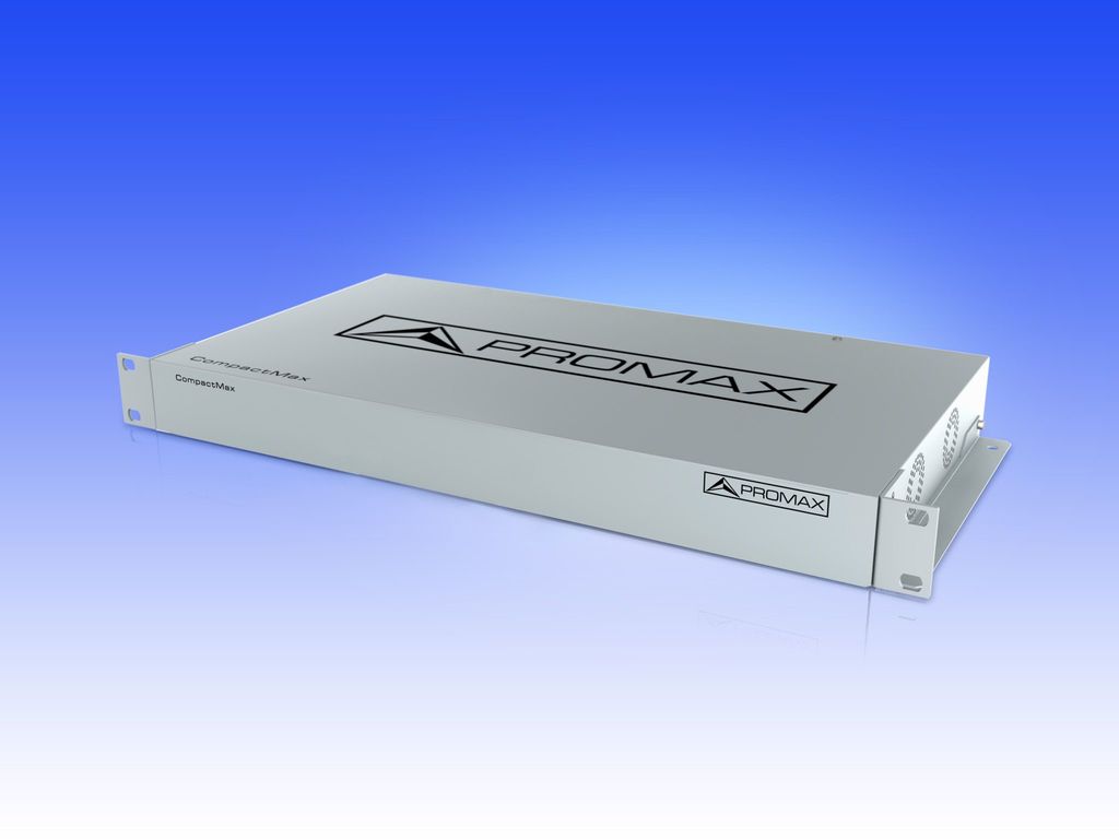 CompactMax-3: Transmodulateur DVB-S/S2 vers DVB-T2