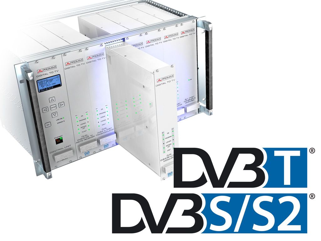 DT-232: Transmodulateur DVB-S/S2 à DVB-T Double avec CAM