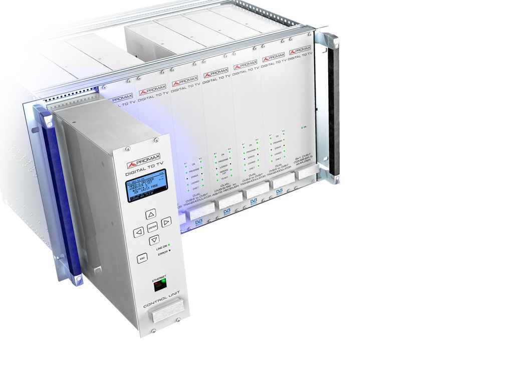 DT-800: Module d’alimentation et contrôle