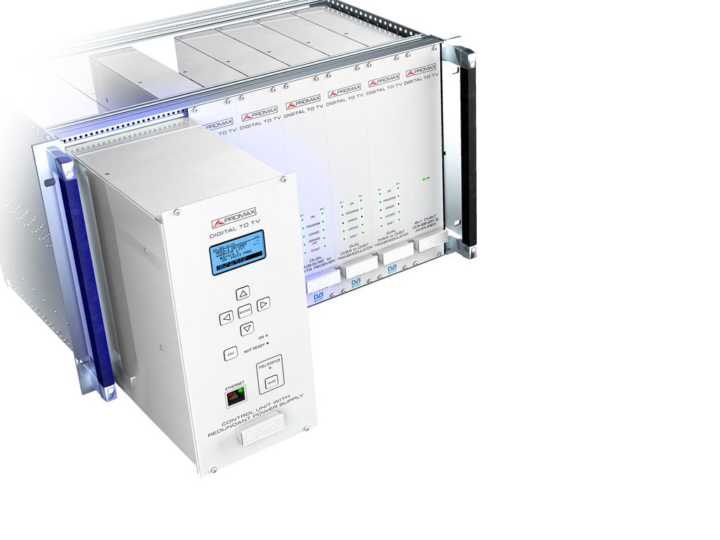 DT-802: Module de contrôle avec alimentation redondante