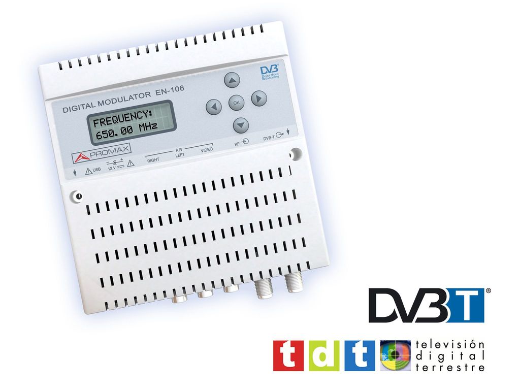 EN-106: Modulateur domestique DVB-T (TNT)