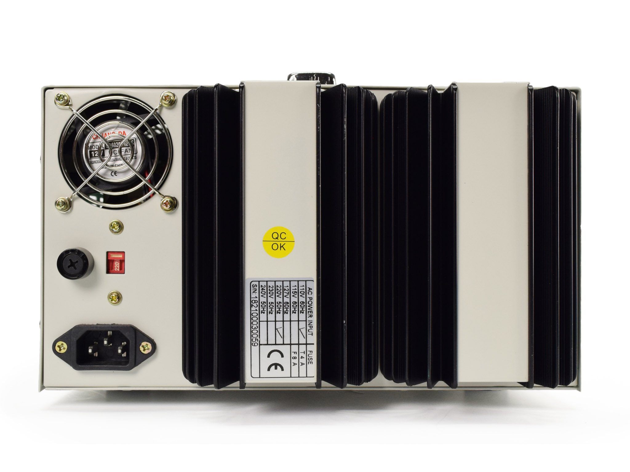 FA-665B: Source d'alimentation double DC 2x30V, 5A (aux 5V, 3A)