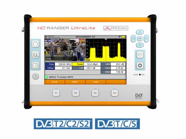 HD RANGER UltraLite: Mesureur de champ aux dimensions d'une tablette