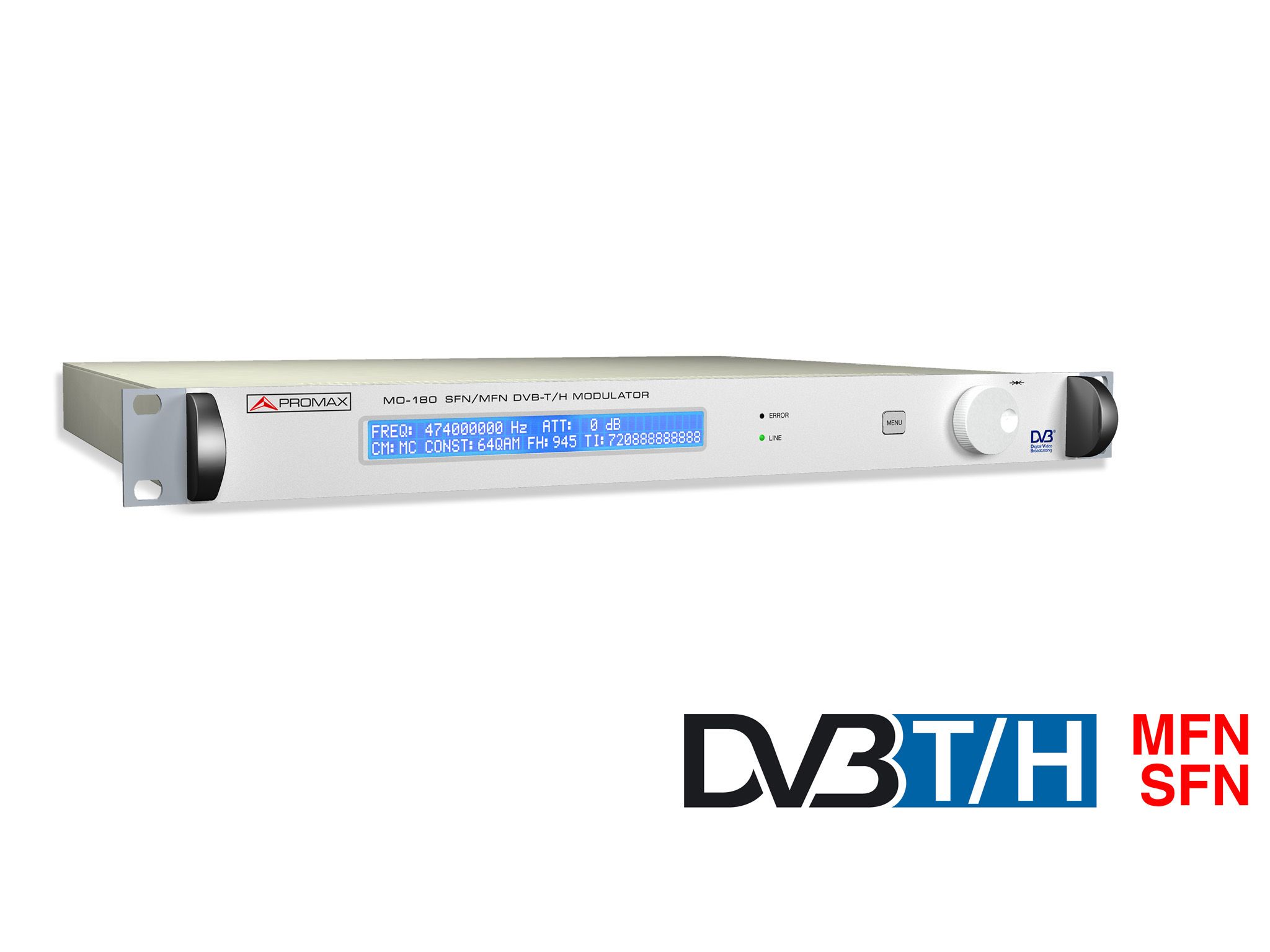 MO-180: Modulateur DVB-T et DVB-H