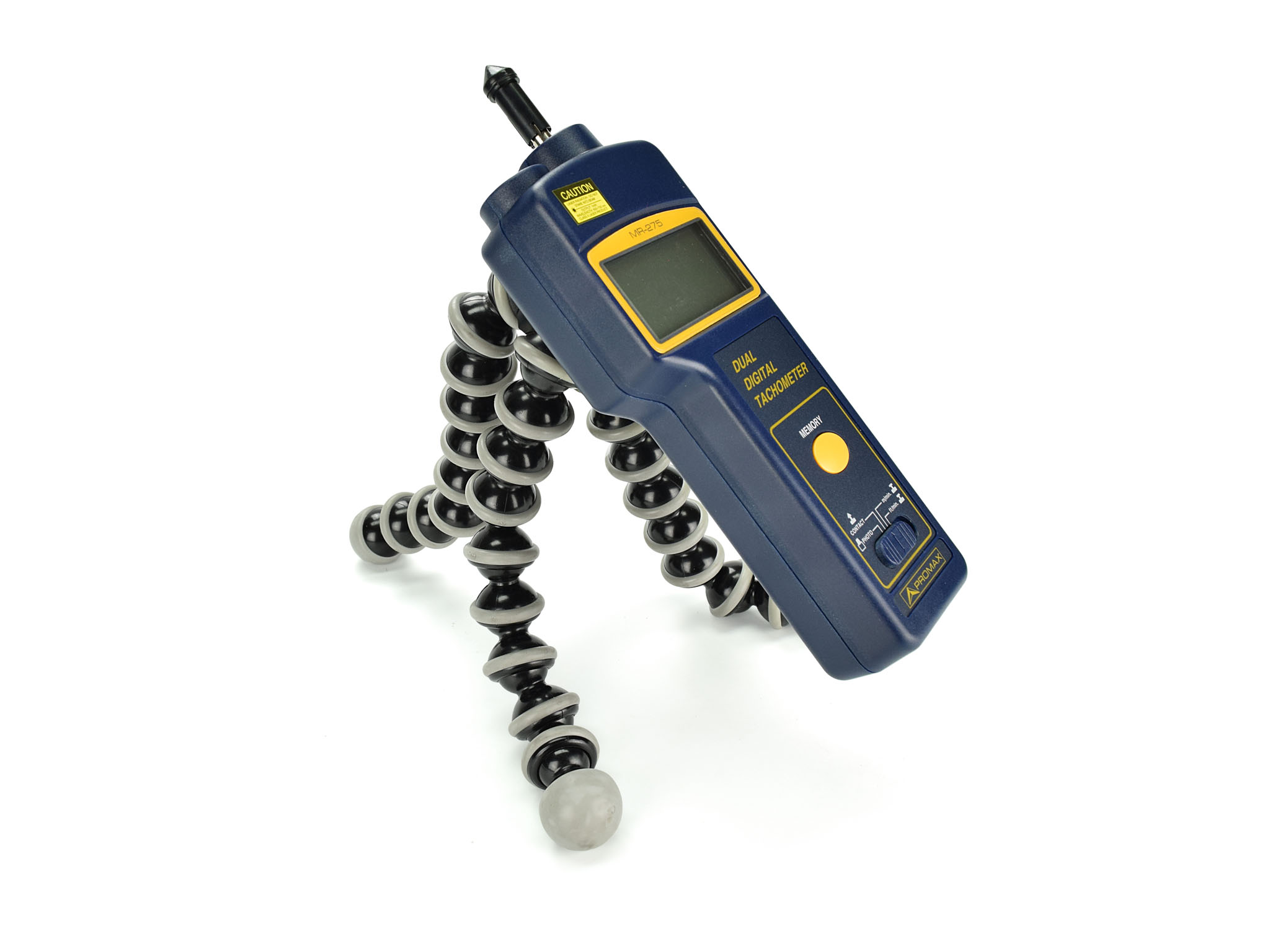 MR-275: Tachymètre double mécanique-optique