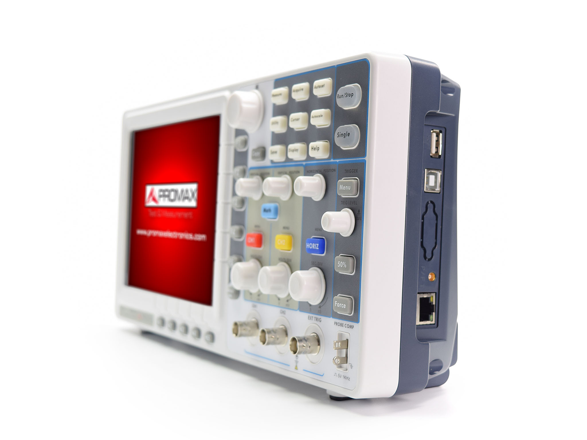 OD-603: Oscilloscope numérique de 30 MHz (gamme économique)