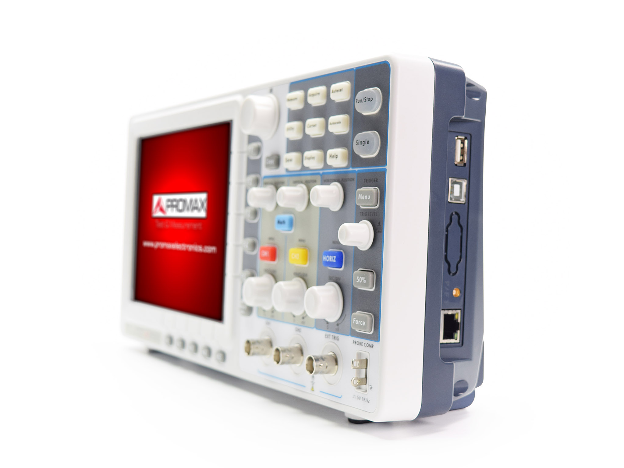 OD-606: Oscilloscope numérique de 60 MHz (gamme économique)