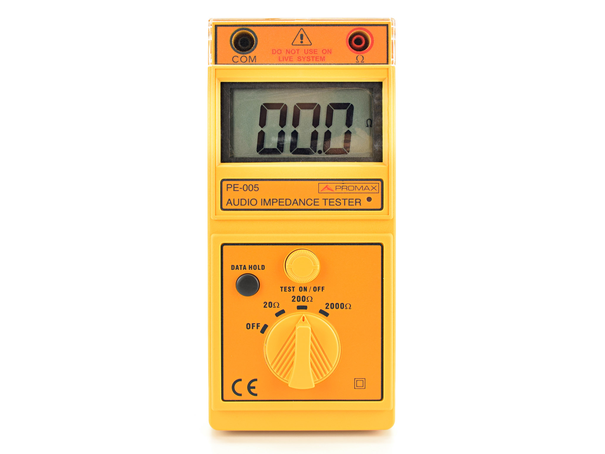PE-005: Mesureur d’impedances audio